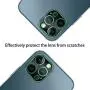 Casetego Compatible with iPhone 12 Pro Max Camera Lens Protector,[2 Pack] Aluminum Alloy Lens Protective Ring Circle Metal Camera Lens Protector for iPhone 12 Pro Max 6.7 inch,Green