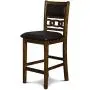 New Classic FURNITURE Gia Dining Drop Leaf Counter Table with Two Chairs, 42-Inch, Brown, 42.25'' Set New Classic FURNITURE Gia Dining Drop Leaf Counter Table with Two Chairs, 42-Inch, Brown, 42.25'' Set