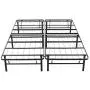 Classic Brands Hercules Black Heavy Duty Metal 14-Inch Platform Mattress Foundation Bed Frame - Queen Classic Brands Hercules Black Heavy Duty Metal 14-Inch Platform Mattress Foundation Bed Frame - Queen