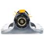Melnor XT4200M XT Metal Oscillating Lawn Sprinkler, Black