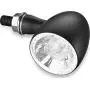 Kuryakyn 2553 Motorcycle Lighting Accessory: Kellermann Bullet 1000 PL, Front LED Running/Turn Signal/Blinker Light, White/Amber, Satin Black, Pack of 1 Kuryakyn 2553 Motorcycle Lighting Accessory: Kellermann Bullet 1000 PL, Front LED Running/Turn Signal/Blinker Light, White/Amber, Satin Black, Pack of 1