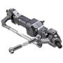 VERBAY Metal Front & Rear Bridge Axle Gear Box for WPL C14 C24 C34 C44 B14 B24 1/16 RC Truck Car Upgrade Parts Accessories