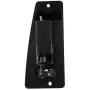 Parts N Go 1999-2007 Chevy Silverado Driver Side Door Handle Rear Outer Replacement Black 99-07 Sierra Left Side Extended Cab - GM1520115, 15758172 Parts N Go 1999-2007 Chevy Silverado Driver Side Door Handle Rear Outer Replacement Black 99-07 Sierra Left Side Extended Cab - GM1520115, 15758172