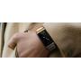 Shangpule Compatible for Fitbit Charge 3 / Fitbit Charge 4 / Fitbit Charge 3 SE Bands, Stainless Steel Metal Replacement Strap Wrist Band Compatible for Charge 3 Fitness Tracker Large Small (Gold)