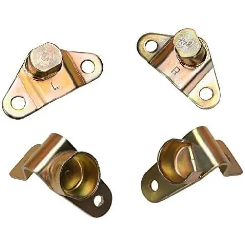 BETOOLL Tailgate Hinge KIT for 99-06 Chevy Silverado GMC Sierra 4 Piece Set BETOOLL Tailgate Hinge KIT for 99-06 Chevy Silverado GMC Sierra 4 Piece Set