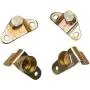 BETOOLL Tailgate Hinge KIT for 99-06 Chevy Silverado GMC Sierra 4 Piece Set BETOOLL Tailgate Hinge KIT for 99-06 Chevy Silverado GMC Sierra 4 Piece Set