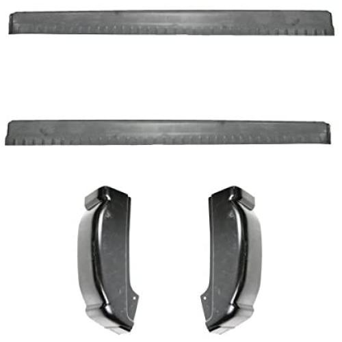 Rocker Cab Corner Repair Panel Kit for 99-07 Sierra Silverado 4 Dr Extended Cab Rocker Cab Corner Repair Panel Kit for 99-07 Sierra Silverado 4 Dr Extended Cab