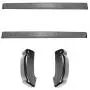 Rocker Cab Corner Repair Panel Kit for 99-07 Sierra Silverado 4 Dr Extended Cab