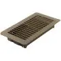 Accord ABFRBR48 Floor Register with Louvered Design, 4-Inch x 8-Inch(Duct Opening Measurements), Brown Accord ABFRBR48 Floor Register with Louvered Design, 4-Inch x 8-Inch(Duct Opening Measurements), Brown