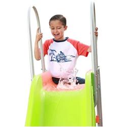 Platports Home Playground Equipment: 10 Indoor/Outdoor Wavy Slide, Ages 3 to 10, 2019 Toy