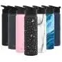 Simple Modern 22 Ounce Summit Water Bottle - Stainless Steel Tumbler Metal Flask +2 Lids - Wide Mouth Double Wall Vacuum Insulated Leakproof Engraved: Lunar Simple Modern 22 Ounce Summit Water Bottle - Stainless Steel Tumbler Metal Flask +2 Lids - Wide Mouth Double Wall Vacuum Insulated Leakproof Engraved: Lunar