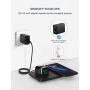 Wireless Charger [with QC 3.0 Adapter], Seneo 2 in 1 Wireless Charging Pad with iWatch Stand for iWatch 5/4/3, 7.5W for iPhone 12/11/Pro Max/XR/XS Max/XS/8/8P/Airpods Pro (No Magnetic Charging Cable)