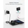 Wireless Charger [with QC 3.0 Adapter], Seneo 2 in 1 Wireless Charging Pad with iWatch Stand for iWatch 5/4/3, 7.5W for iPhone 12/11/Pro Max/XR/XS Max/XS/8/8P/Airpods Pro (No Magnetic Charging Cable)