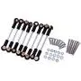 for WPL Upgrade Full Metal Spare Part WPL OP Fitting Metal Accessories Link Set for WPL C14 C24