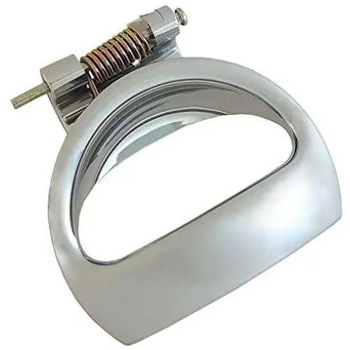 APDTY 112673-Metal Interior Door Chrome Handle w/Pin & Spring Fits Right Passenger-Side Front or Rear Fits 2006-2011 Chevrolet HHR (Upgraded Metal Never Break Design; Replaces GM 19299614, 25812196) APDTY 112673-Metal Interior Door Chrome Handle w/Pin & Spring Fits Right Passenger-Side Front or Rear Fits 2006-2011 Chevrolet HHR (Upgraded Metal Never Break Design; Replaces GM 19299614, 25812196)