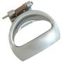 APDTY 112673-Metal Interior Door Chrome Handle w/Pin & Spring Fits Right Passenger-Side Front or Rear Fits 2006-2011 Chevrolet HHR (Upgraded Metal Never Break Design; Replaces GM 19299614, 25812196)