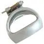 APDTY 112673-Metal Interior Door Chrome Handle w/Pin & Spring Fits Right Passenger-Side Front or Rear Fits 2006-2011 Chevrolet HHR (Upgraded Metal Never Break Design; Replaces GM 19299614, 25812196) APDTY 112673-Metal Interior Door Chrome Handle w/Pin & Spring Fits Right Passenger-Side Front or Rear Fits 2006-2011 Chevrolet HHR (Upgraded Metal Never Break Design; Replaces GM 19299614, 25812196)