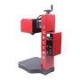 Pneumatic Integrated Dot Peen Metal Marking Machine 120 x 80 mm Pneumatic Metal Marking Machine Tool 110V Pneumatic Dot Peen Marking Machine with High Speed and Deep Marks for Metal Parts