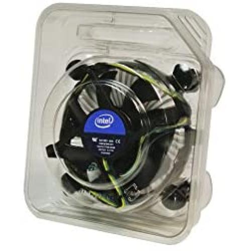 Intel E41997-002 Socket 1156 Aluminum Heat Sink & 3.5'' Fan w/4-Pin Connector for Core i7, i5 & i3