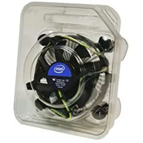 Intel E41997-002 Socket 1156 Aluminum Heat Sink & 3.5'' Fan w/4-Pin Connector for Core i7, i5 & i3 Intel E41997-002 Socket 1156 Aluminum Heat Sink & 3.5'' Fan w/4-Pin Connector for Core i7, i5 & i3