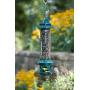 Squirrel Buster Plus Squirrel-proof Bird Feeder w/Cardinal Ring and 6 Feeding Ports, 5.1-pound Seed Capacity, Adjustable, Pole-mountable (POLE ADAPTOR SOLD SEPARATELY), Green