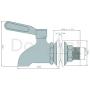 Updated More Durable Beverage Dispenser Replacement Spigot,Stainless Steel Polished Finished, Water Dispenser Replacement Faucet, fits Berkey and other Gravity Filter systems as well