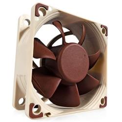 Noctua NF-A6x25 PWM, Premium Quiet Fan, 4-Pin (60mm, Brown)