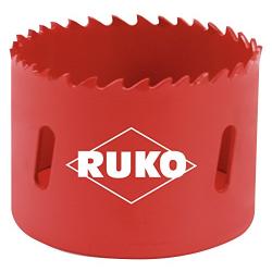 RUKO 106200 High Speed Steel Bi-Metal Hole Saw, 8-1/4''