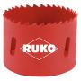RUKO 106200 High Speed Steel Bi-Metal Hole Saw, 8-1/4''