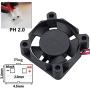 Wathai 30mm x 10mm 12V Small DC Brushless Cooling Fan