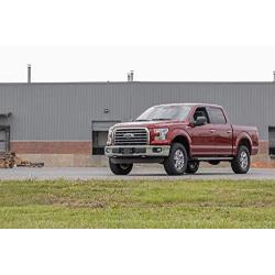 Rough Country 2'' Leveling Kit (fits) 2014-2020 F150 | N3 Shocks | Billet Suspension System | 56930