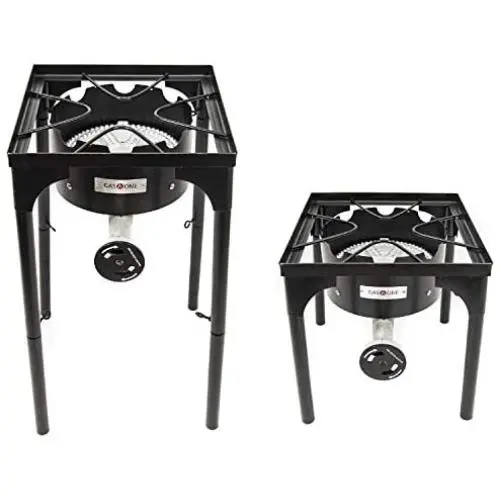 Gas One B-3600H Propane 200,000-BTU Single Outdoor Brewing Burner with Adjustable Height 0-20PSI High Pressure Gas One B-3600H Propane 200,000-BTU Single Outdoor Brewing Burner with Adjustable Height 0-20PSI High Pressure