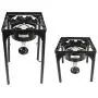 Gas One B-3600H Propane 200,000-BTU Single Outdoor Brewing Burner with Adjustable Height 0-20PSI High Pressure Gas One B-3600H Propane 200,000-BTU Single Outdoor Brewing Burner with Adjustable Height 0-20PSI High Pressure