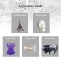 Anet A8 Plus DIY 3D Printer Upgraded from Anet A8, All-Metal Frame, Larger Hotbed Size 300x300mm, Upgraded Over-Current Protection Mainboard, Moveable Operation LCD Display, Adjustable Belts Design