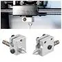 10 Pcs Mk8 0.4 mm/ 1.75 mm 3D Printer Nozzles, Hardened Stainless Steel Extruder Nozzles with 3 Pcs Nozzle Cleaning Needles for Makerbot, Creality Cr-10, Ender 3, Ender3 Pro 10 Pcs Mk8 0.4 mm/ 1.75 mm 3D Printer Nozzles, Hardened Stainless Steel Extruder Nozzles with 3 Pcs Nozzle Cleaning Needles for Makerbot, Creality Cr-10, Ender 3, Ender3 Pro
