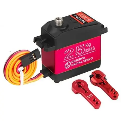DSSERVO DS3225 25KG Metal Gear High Torque Waterproof Digital Servo DSSERVO DS3225 25KG Metal Gear High Torque Waterproof Digital Servo