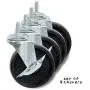 Honey-Can-Do 4-Inch Caster Roller Wheels for HCD Shelving Unit, Set of Four Honey-Can-Do 4-Inch Caster Roller Wheels for HCD Shelving Unit, Set of Four