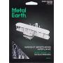 Fascinations Metal Earth Wright Brothers Airplane 3D Metal Model Kit