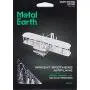 Fascinations Metal Earth Wright Brothers Airplane 3D Metal Model Kit