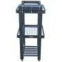 Titan Great Outdoors Barbecue Prep Station Grill Accessory Serving Cart Titan Great Outdoors Barbecue Prep Station Grill Accessory Serving Cart