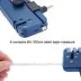3 Pieces Multifunction Glass Tile Cutter Six Wheel Metal Cutting Tool Glass Cutter with Measuring Ruler for Home Outdoor Supplies 3 Pieces Multifunction Glass Tile Cutter Six Wheel Metal Cutting Tool Glass Cutter with Measuring Ruler for Home Outdoor Supplies