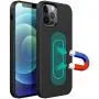 ESTPEAK Liquid Silicone Magnetic Case Compatible with iPhone 7 Plus/8 Plus, [Invisible Built-in Metal Plate] Support Magnetic Car Mount, 360 Protective Cover Compatible with iPhone 7 Plus/8 Plus 5.5
