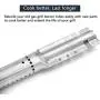 Hongso 14 3/8 Inch Burner Tubes Replacement Part for Charbroil 463420507 463420508 463420509 463420511 463440109 463441312 463441514 463461613 Stainless Steel Gas Grill, G431-0300-W2, 4-Pack SBE491