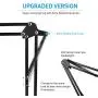 InnoGear Heavy Duty Microphone Stand with Mic Microphone Windscreen and Dual Layered Mic Pop Filter Suspension Boom Scissor Arm Stands for Blue Yeti,Blue Spark and Other Mic InnoGear Heavy Duty Microphone Stand with Mic Microphone Windscreen and Dual Layered Mic Pop Filter Suspension Boom Scissor Arm Stands for Blue Yeti,Blue Spark and Other Mic