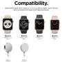elago W2 Charger Stand Compatible with Apple Watch Series 6/SE/5/4/3/2/1 (44mm, 42mm, 40mm, 38mm), Durable Silicone, Compatible with Nightstand Mode (Black) elago W2 Charger Stand Compatible with Apple Watch Series 6/SE/5/4/3/2/1 (44mm, 42mm, 40mm, 38mm), Durable Silicone, Compatible with Nightstand Mode (Black)