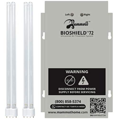 72W BioShield Whole House UV-C Air Treatment System for HVAC Systems & Air Conditioner AC 72W BioShield Whole House UV-C Air Treatment System for HVAC Systems & Air Conditioner AC