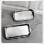 3 Pack Professional Medical Surgical Stainless Steel Dental Procedure Tray Thickening Lab Instrument Tools Trays -Flat Type 3 Pack Professional Medical Surgical Stainless Steel Dental Procedure Tray Thickening Lab Instrument Tools Trays -Flat Type