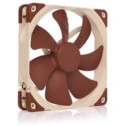 Noctua NF-A14 PWM, Premium Quiet Fan, 4-Pin (140mm, Brown)