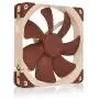 Noctua NF-A14 PWM, Premium Quiet Fan, 4-Pin (140mm, Brown)