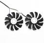 Bestparts New Graphics Card Video Card Cooling Fan for MSI GTX 1060 960 P106-100 P106 HA9010H12F-Z 85MM 4PIN
